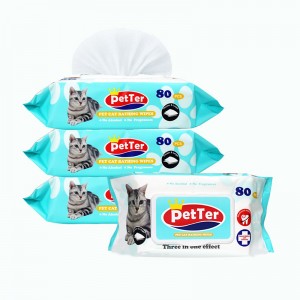 ผ้าเช็ดทำความสะอาดกำจัดกลิ่น PET PT-028