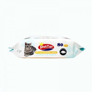 ผ้าเช็ดทำความสะอาดกำจัดกลิ่น PET PT-028