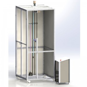 เครื่องทดสอบที่ครอบคลุมท่อ LT-WY08