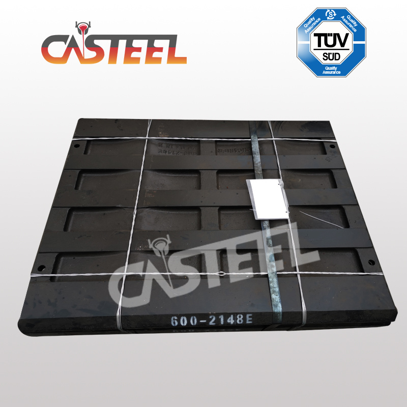 ชิ้นส่วนเครื่องบดรุ่นรัสเซียสูทสำหรับ CM110 Jaw Crusher Plate, กรามตาย, กรามฟัน