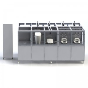 เครื่องทดสอบประสิทธิภาพที่ครอบคลุมสำหรับ t-wy17 ที่นั่งห้องน้ำและฝาห้องน้ำ