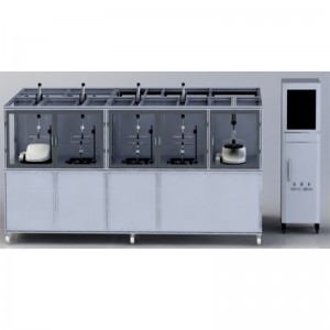 เครื่องทดสอบประสิทธิภาพที่ครอบคลุมสำหรับ t-wy17 ที่นั่งห้องน้ำและฝาห้องน้ำ