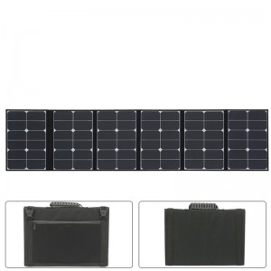 อำพรางสี 120 วัตต์พับถุงแสงอาทิตย์ถุงแสงอาทิตย์ผ้าห่มพลังงานแสงอาทิตย์สำหรับตั้งแคมป์และเรือยอชท์หลังคา