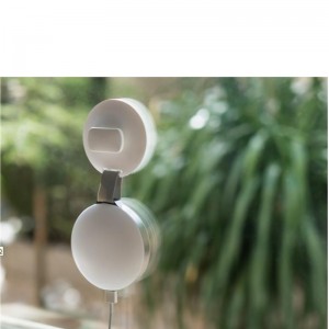 หน้าต่างดูดแบบพกพาธนาคารพลังงานแสงอาทิตย์