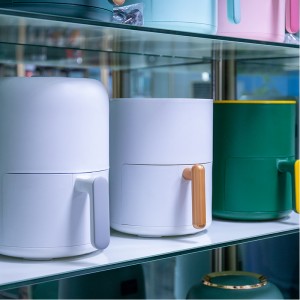 เครื่องทอดอากาศอัตโนมัติอเนกประสงค์แช่แช่อากาศทอดอากาศมันฝรั่งทอดเครื่องเตาอบหม้อทอดอากาศอัตโนมัติอัจฉริยะเครื่องใช้ใน...