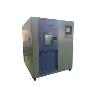 ห้องทดสอบแรงกระแทกความร้อน TS3 สำหรับอุณหภูมิสูงการเปลี่ยนแปลงการเปลี่ยนแปลงอย่างรวดเร็ว/สามสล็อตเย็นและทดสอบแรงกระแทกร้อ...