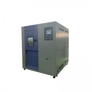 ห้องทดสอบแรงกระแทกความร้อน TS3 สำหรับอุณหภูมิสูงการเปลี่ยนแปลงการเปลี่ยนแปลงอย่างรวดเร็ว/สามสล็อตเย็นและทดสอบแรงกระแทกร้อ...