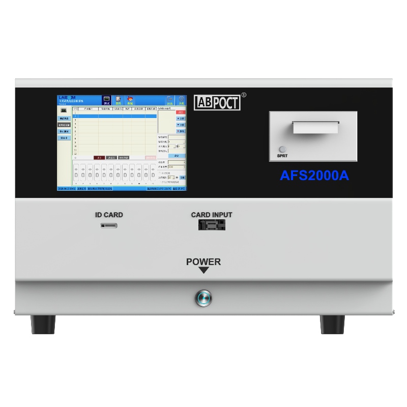 เครื่องวิเคราะห์ Immunofluorescent (หลายช่องทาง) AFS2000A