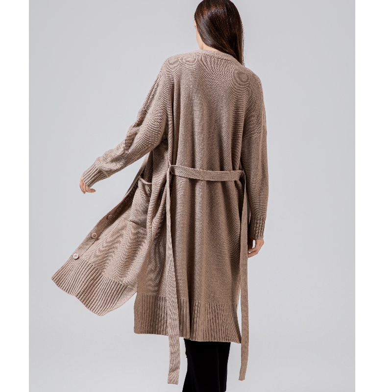 Cardigan65005#คาร์ดิแกนที่มีสไตล์และลำลองออสเตรเลีย 65005 \
