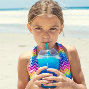 ถ้วยพลาสติกใสที่ย่อยสลายได้