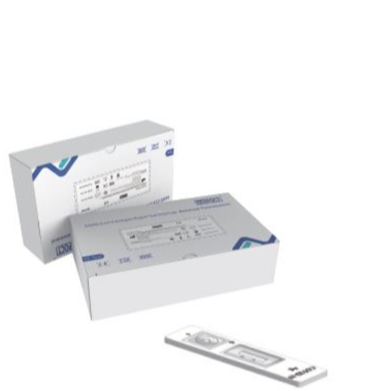 SARS-COV-2 Antigen ชุดทดสอบอย่างรวดเร็ว (เรืองแสงที่ได้รับการแก้ไข)