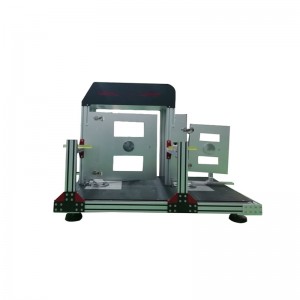 LT-JJ80-2 บานพับประตูตู้ดับเบิลบานพับเครื่องทดสอบที่ครอบคลุม