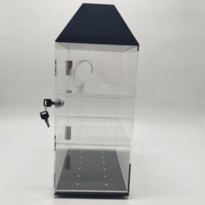 แสดงนาฬิกาอะคริลิค