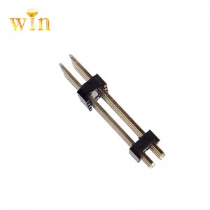 2.54 มม. สองแถวที่มีหัวพินพลาสติกคู่