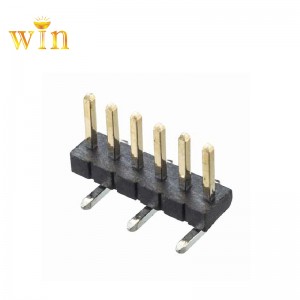 PH2.54 ขั้วต่อหัว PIN แนวตั้ง SMT แนวตั้ง
