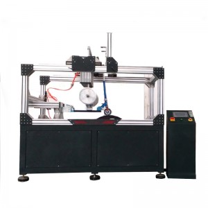 LT-HBXZ02 สกูตเตอร์เครื่องทดสอบความแข็งแรงแบบไดนามิก