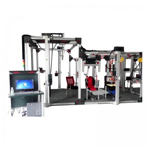 LT-JJ10-A เครื่องทดสอบกลไกที่ครอบคลุมสำหรับเฟอร์นิเจอร์