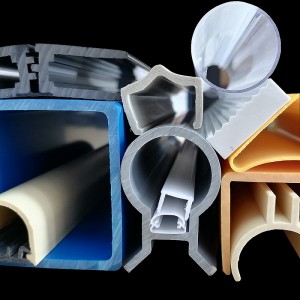 ร่วมอัด PP PC PP ABS สะโพกพลาสติกพีวีซีการอัดขึ้นรูปสี่เหลี่ยมสี่เหลี่ยมท่อท่อกลวงท่อพีวีซี