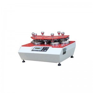 LT-XZ05-6 เครื่องทดสอบแรงเสียดทาน Martindale (หกสถานีทดสอบ)