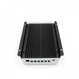 EPVER MPPT ควบคุมการประจุพลังงานแสงอาทิตย์ 12 โวลต์ 24 โวลต์ 10A 20A 30A 40A ตะกั่วกรดแบตเตอรี่ลิเธียมควบคุมแสงอาทิตย์จอแสดงผล LCD Max 100 โวลต...