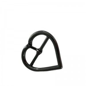 หัวเข็มขัดรูปร่างหัวใจ