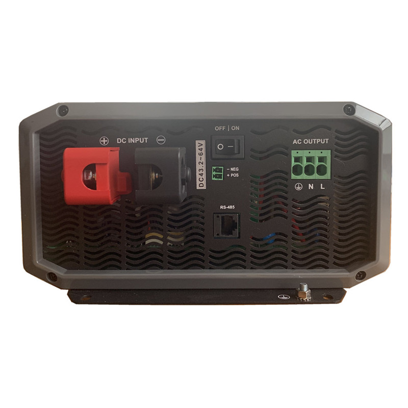 ใหม่ EPever พลังงานแสงอาทิตย์ความถี่สูงคลื่นซินอินเวอร์เตอร์ Ipower-Plus 5000 วัตต์ 48VDC 220VAC Off-Grid Terminal สำหรับระบบพลังงานแสงอาทิตย์