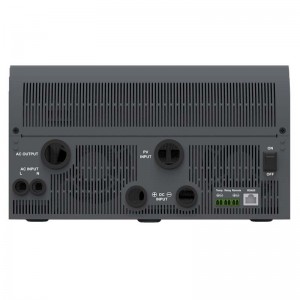 EPEVER MPPT 3000 วัตต์อินเวอร์เตอร์พลังงานแสงอาทิตย์ 60A 48 โวลต์เพียวไซน์คลื่นไฮบริดอินเวอร์เตอร์ 220 โวลต์ 230 โวลต์ Soar ชาร์จ Impersor U O Uhower...