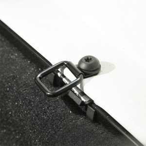 Hardtop กำจัดด่วนสกรูนิ้วหัวแม่มือและถั่วผูกลง D-Rings Anchors เปลี่ยนสำหรับ 1995-2017 JK YJ TJ JKU กีฬา Sahara Freedom Rubicon X&ไม่ จำกัด