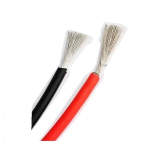 4mm2 100m โซลาร์เซลล์พลังงานแสงอาทิตย์เชื่อมต่อ PV เคเบิ้ล TUV UL อนุมัติสายไฟสำหรับระบบแผงเซลล์แสงอาทิตย์