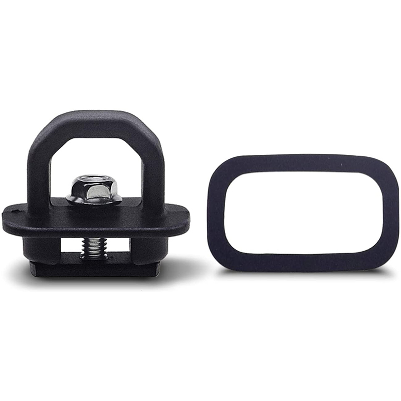 Tie Down Anchor รถบรรทุกเตียงบรรทุกด้านข้างตะขอตะขอเข้ากันได้สำหรับ 2007-2018 Chevy Silverdo/GMC Sierra, 2015-2018 Chevy Chevrolet Colorado/GMC Canyon