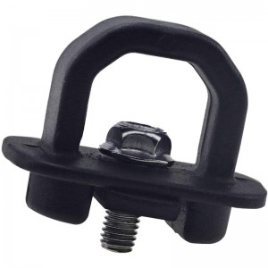 Tie Down Anchor รถบรรทุกเตียงบรรทุกด้านข้างตะขอตะขอเข้ากันได้สำหรับ 2007-2018 Chevy Silverdo/GMC Sierra, 2015-2018 Chevy Chevrolet Colorado/GMC Canyon