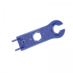 แผงแบตเตอรี่พลังงานแสงอาทิตย์เชื่อมต่อสาขาเครื่องมือตัดการเชื่อมต่อเครื่องมือขัดพลาสติก ABS ความแข็งแรงเชิงกลที่ดีไม่ได้ว...