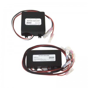 เครื่องควอไลเซอร์แบตเตอรี่สมดุลสำหรับ 4 ชิ้น 2.4 โวลต์ 3.6 โวลต์ 6 โวลต์ 9 โวลต์ 12 โวลต์ธนาคารแบตเตอรี่ที่ใช้เจลน้ำท่วม AGM ตะกั่วก...