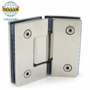 บานพับบานพับบานพับบานพับสแตนเลสที่มีคุณภาพสูงและทนทาน 135 องศา