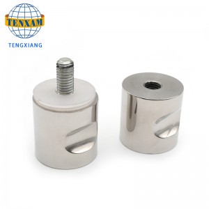 มือจับขนาดเล็กที่จับประตูกระจกจับเฟอร์นิเจอร์จับลูกบิด