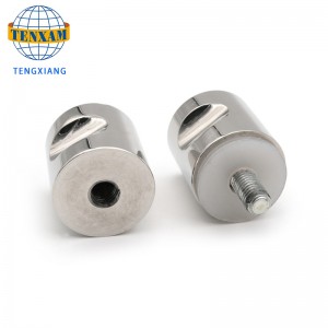 มือจับขนาดเล็กที่จับประตูกระจกจับเฟอร์นิเจอร์จับลูกบิด