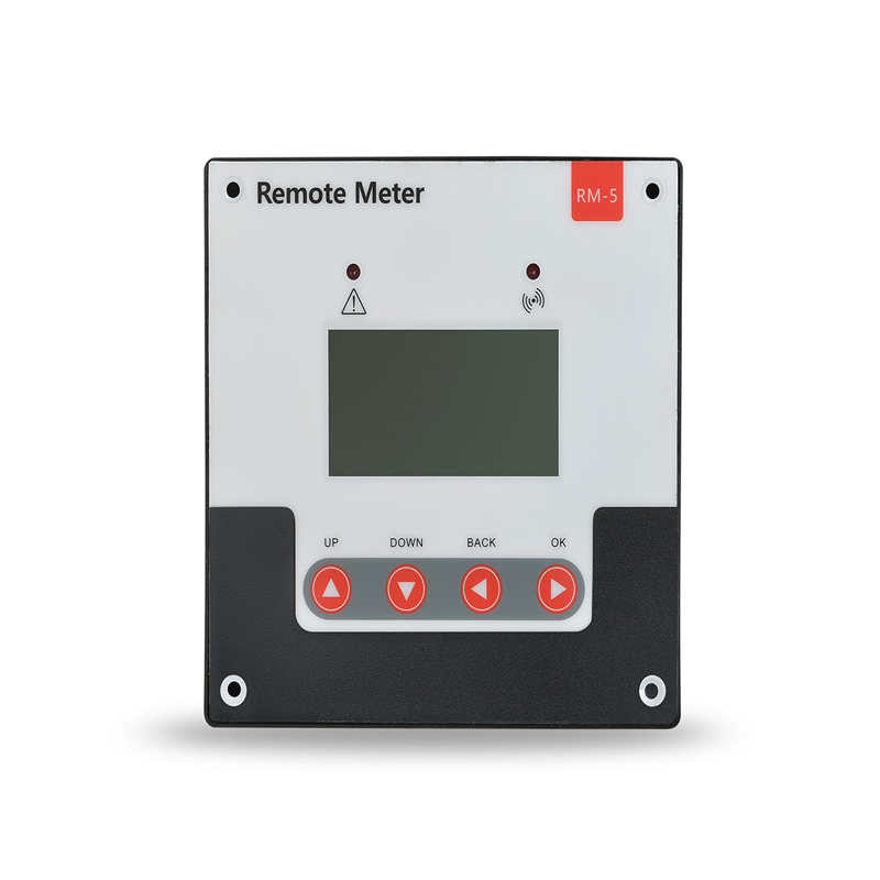 Srne ระยะไกลมิเตอร์ RM-5 จอแสดงผล LCD สำหรับ ML Series MPPT 20A 30A 40A 60A ค่าใช้จ่ายพลังงานแสงอาทิตย์และควบคุมการดำเนินการ