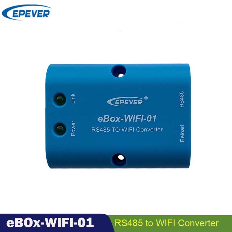 WiFi Serial Server RS485 ถึง WiFi สนับสนุนแอพสำหรับ Soalr Controller Inverter Epsolar LSB VS-A VS-BN Tracera Tracer-BN Shi