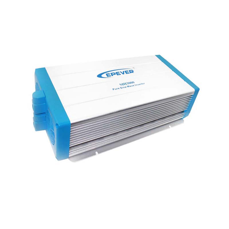 EPEVER SHI 3000 วัตต์ชาร์จพลังงานแสงอาทิตย์อินเวอร์เตอร์ 24V48VDC 220V230VAC ปิดตารางเพียวไซน์เวฟอินเวอร์เตอร์ 50 เฮิร์ต 60 เฮิร์ตสวิทช์ SPWM Tech Inversor
