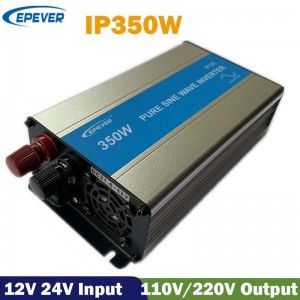 EPOWER IPOWER350W ชาร์จพลังงานแสงอาทิตย์ปิดตารางเพียวไซน์เวฟอินเวอร์เตอร์ 12V24VDC 110V/120V/220V/230VAC พลังงานแสงอาทิตย์ Inversor 50Hz 60Hz