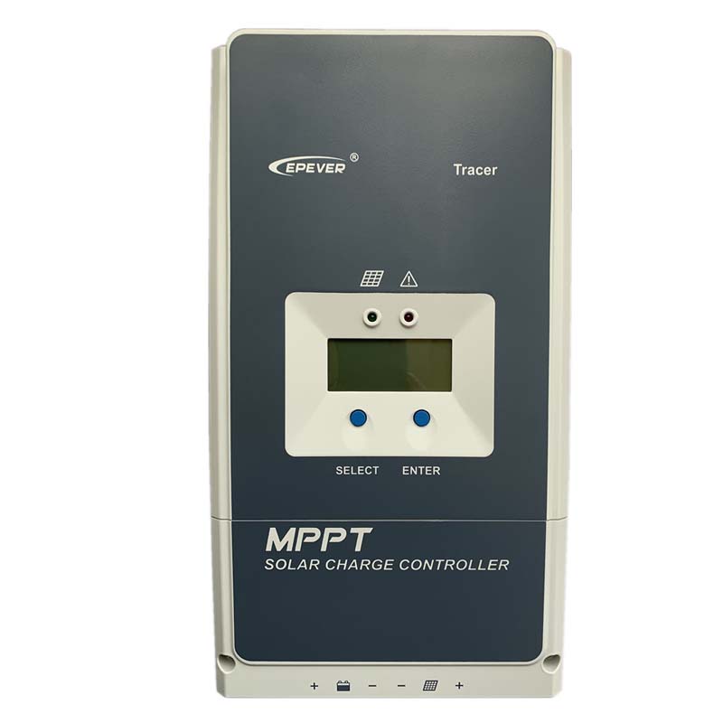 PEVER TRACER 50A MPPT ควบคุมการประจุพลังงานแสงอาทิตย์ 12 โวลต์ 24 โวลต์ 36 V48V อัตโนมัติจอแสดงผล LCD แผงเซลล์แสงอาทิตย์ควบคุมแบตเตอรี่ไฮบริดควบคุม