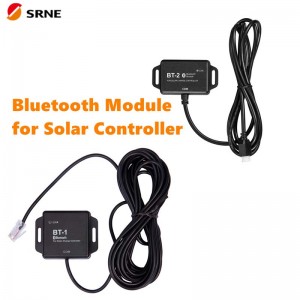 Srne Bluetooth Module BT-1 BT-2 สำหรับการชาร์จพลังงานแสงอาทิตย์ MPPT และควบคุม Dischage ML และ MC Series PV Controller