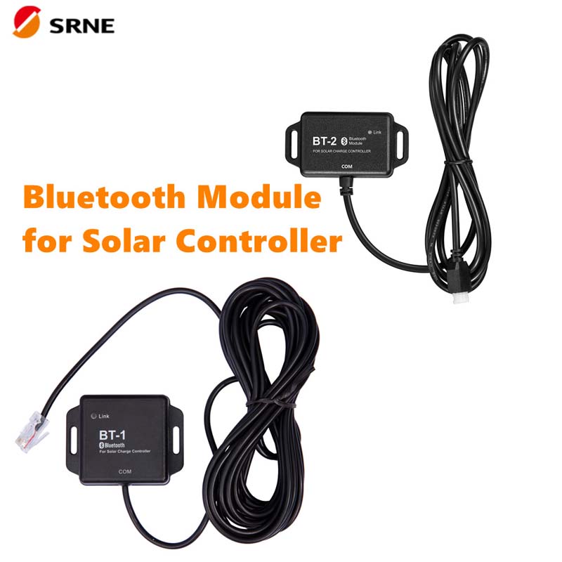 Srne Bluetooth Module BT-1 BT-2 สำหรับการชาร์จพลังงานแสงอาทิตย์ MPPT และควบคุม Dischage ML และ MC Series PV Controller
