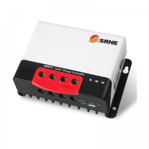 Srne MC MPPT 20A 30A 40A 50A พลังงานแสงอาทิตย์ Off-Grid ควบคุมการชาร์จ 12 โวลต์/24V อัตโนมัติสูงสุด 100 โวลต์บลูทู ธ จอแสดงผลแบตเตอรี่พลังงานแสงอา...