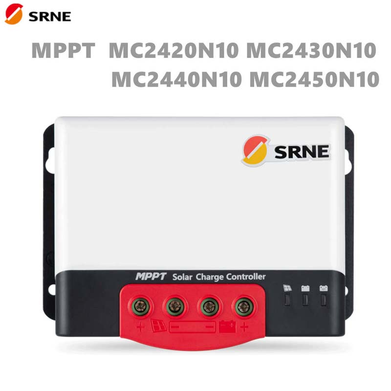 Srne MC MPPT 20A 30A 40A 50A พลังงานแสงอาทิตย์ Off-Grid ควบคุมการชาร์จ 12 โวลต์/24V อัตโนมัติสูงสุด 100 โวลต์บลูทู ธ จอแสดงผลแบตเตอรี่พลังงานแสงอาทิตย์