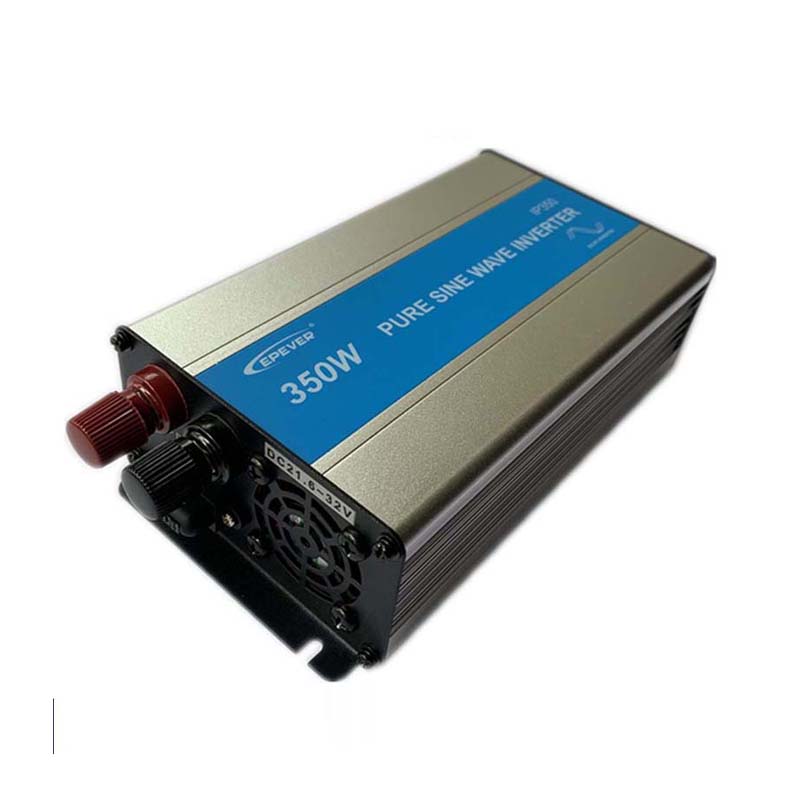 EPOWER IPOWER350W ชาร์จพลังงานแสงอาทิตย์ปิดตารางเพียวไซน์เวฟอินเวอร์เตอร์ 12V24VDC 110V/120V/220V/230VAC พลังงานแสงอาทิตย์ Inversor 50Hz 60Hz