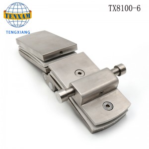 ประเภทพิเศษ 135 องศายาวห้องน้ำคลิปโรงแรมห้องน้ำห้องน้ำบานพับประตูกระจกห้องอาบน้ำฝักบัว