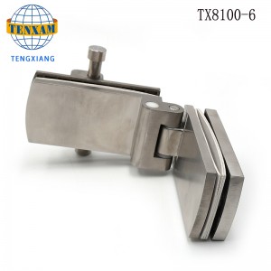 ประเภทพิเศษ 135 องศายาวห้องน้ำคลิปโรงแรมห้องน้ำห้องน้ำบานพับประตูกระจกห้องอาบน้ำฝักบัว