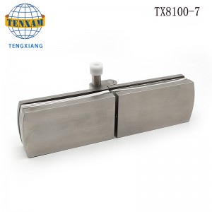 ประเภทพิเศษ 180 องศายาวห้องน้ำคลิปโรงแรมห้องน้ำห้องน้ำบานพับประตูกระจก