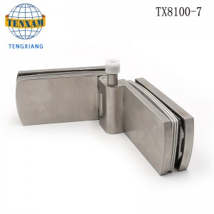 ประเภทพิเศษ 180 องศายาวห้องน้ำคลิปโรงแรมห้องน้ำห้องน้ำบานพับประตูกระจก